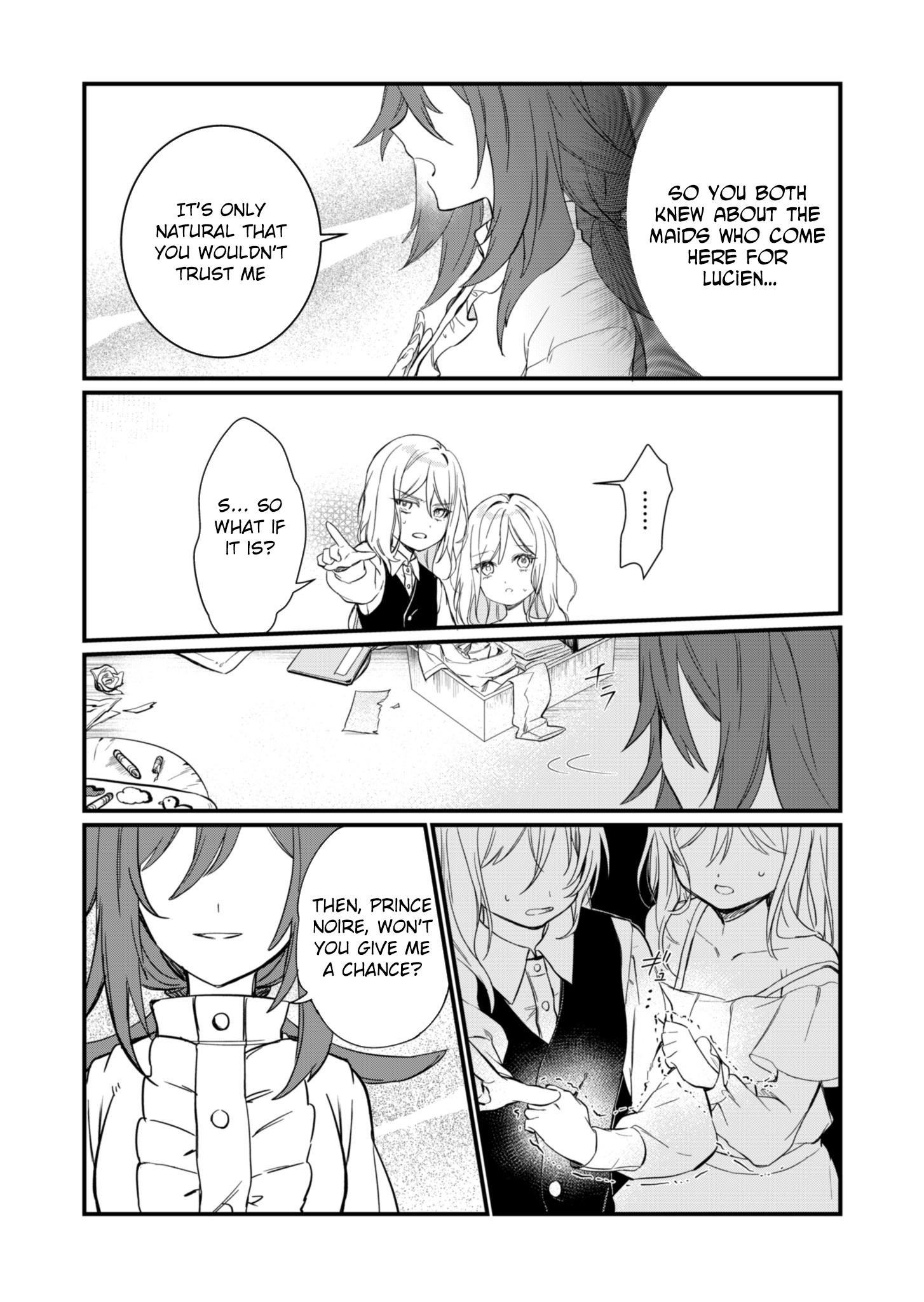 The Handy Maid and the Marquis's Parenting Theory Chapter 2 Page 7